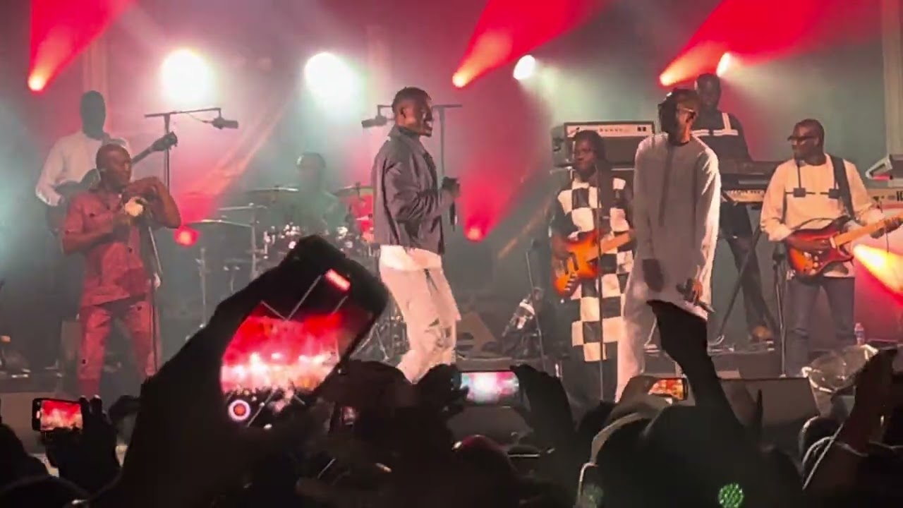 HD24TV: Dip Doundou Guiss & Youssou Ndour at JO Paris 2024 π«π·