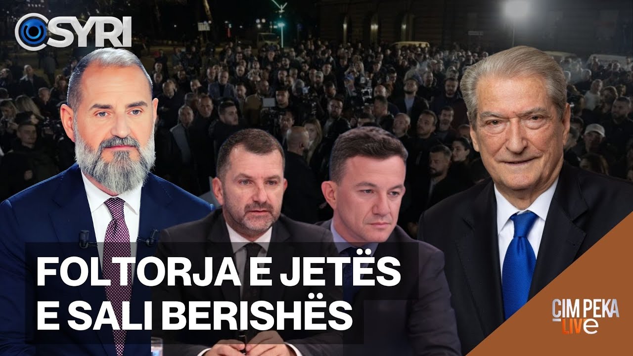 Çim Peka Live: Jeta dhe Karriera e Sali Berishës
