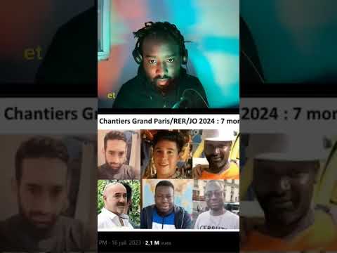 les ouvriers décédés dans les chantiers des JO 2024 Paris#jo2024 #paris #jo2024paris #ouvrier