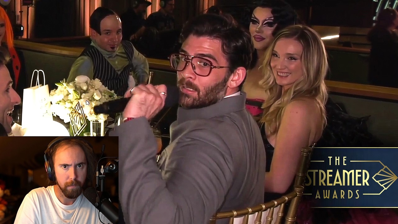 The Streamer Awards & Asmongold's Platforms 🎮