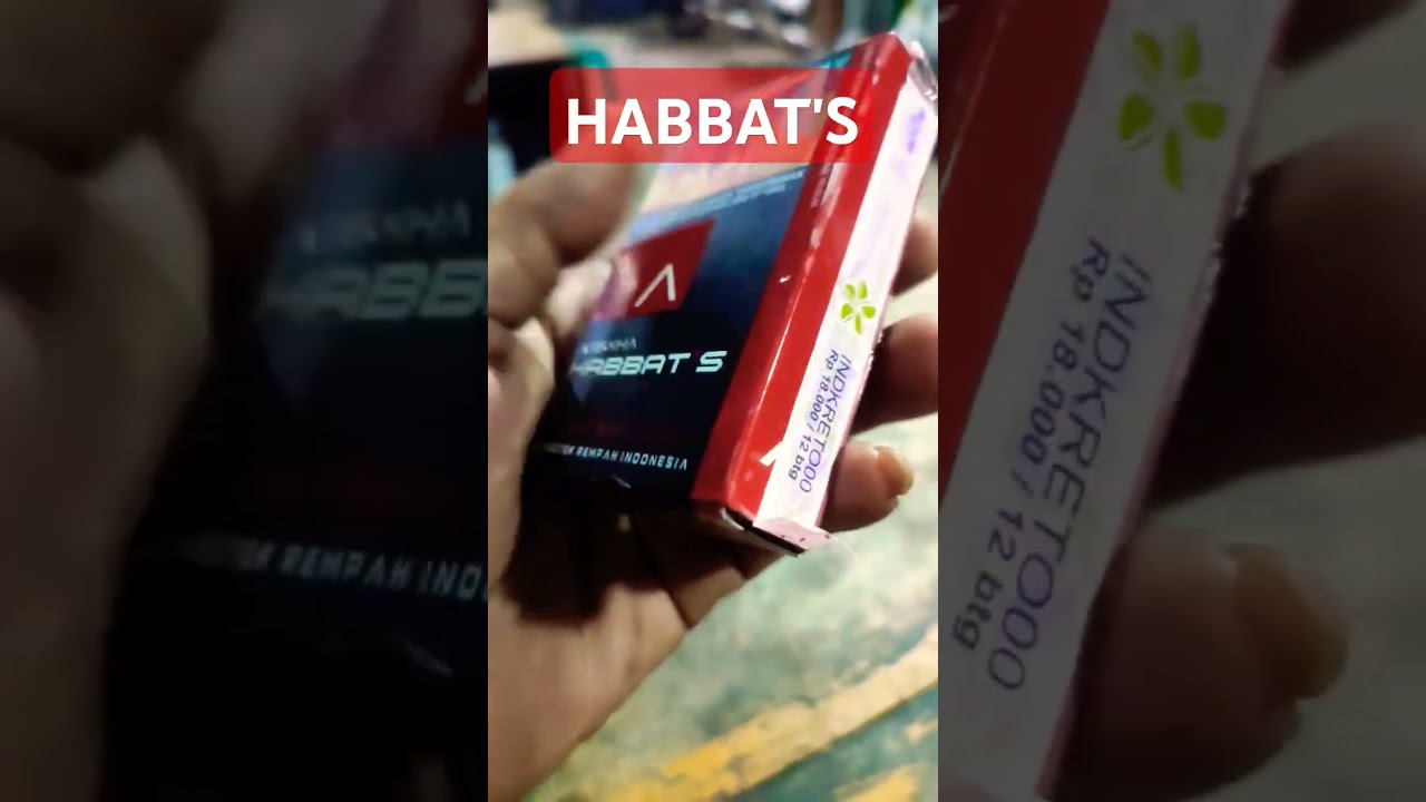 Discover Assikha Habbat's Unique Kretek Rempah 🍃