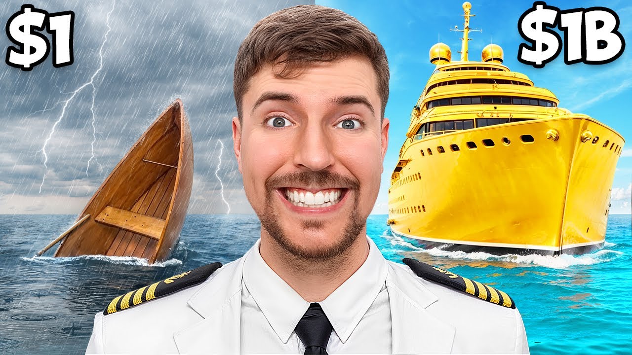 $1 vs $1 Billion Yacht! π’