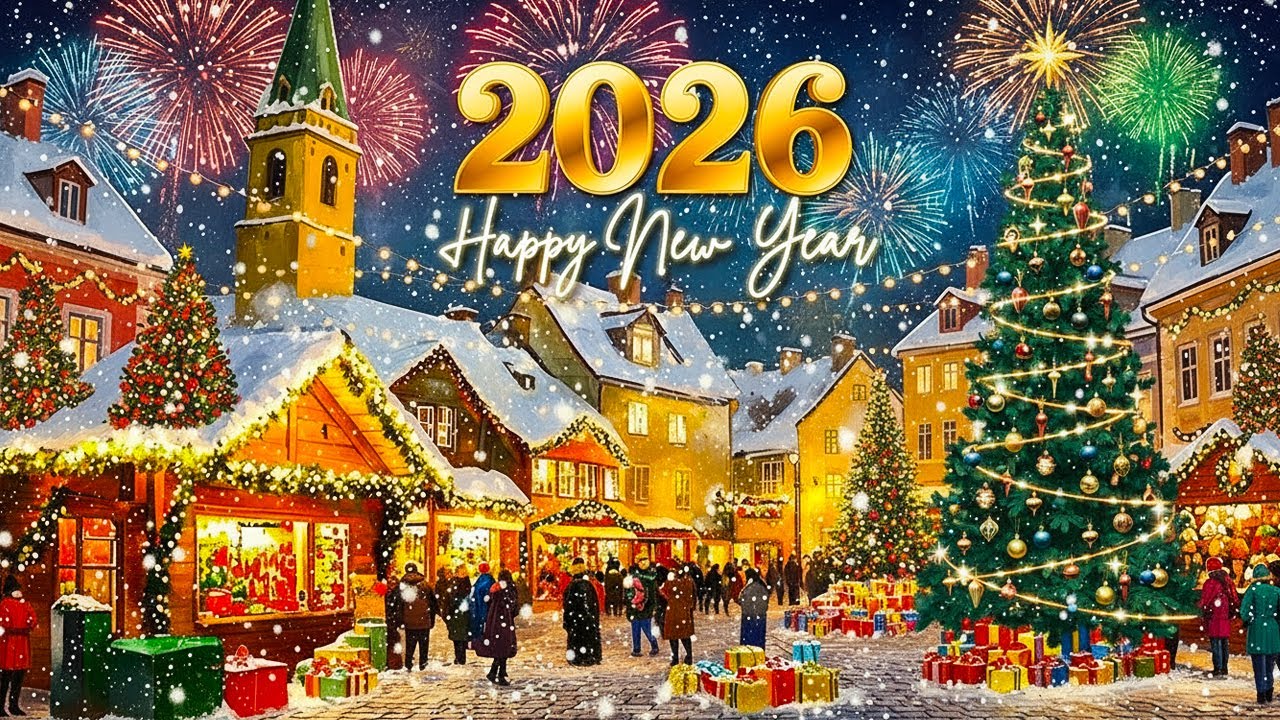 Top 100 Happy New Year Songs π