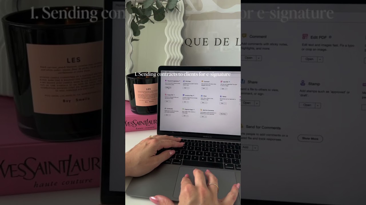 Boost Your Productivity with Adobe Acrobat: Top 3 Tips from Entrepreneur Alex Manderstam ✨