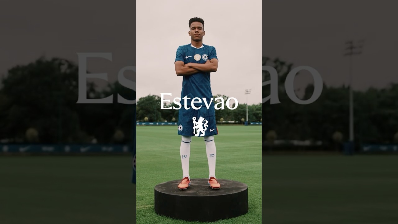 Welcome Estevao, World Champion! ✨