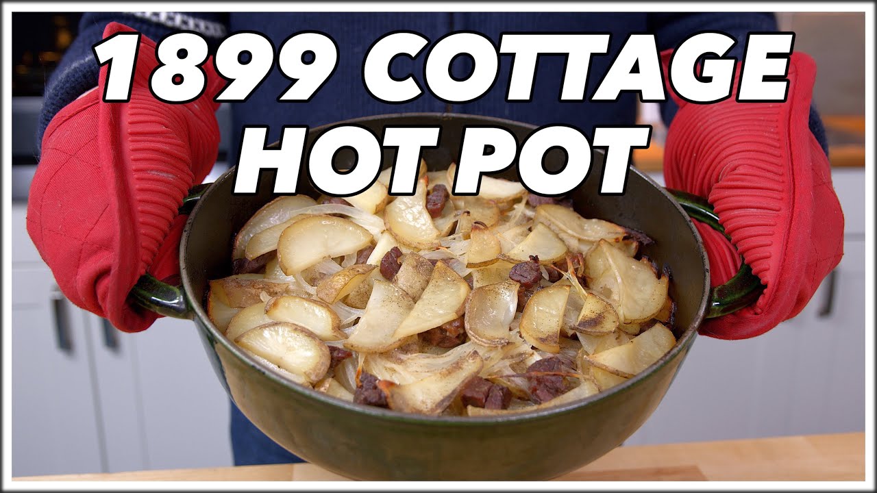 1899 Cottage Cookery Hot Pot 🍲