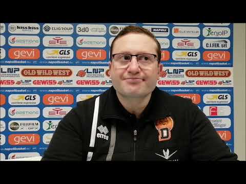 La conferenza stampa dopo Napoli - Bertram Derthona