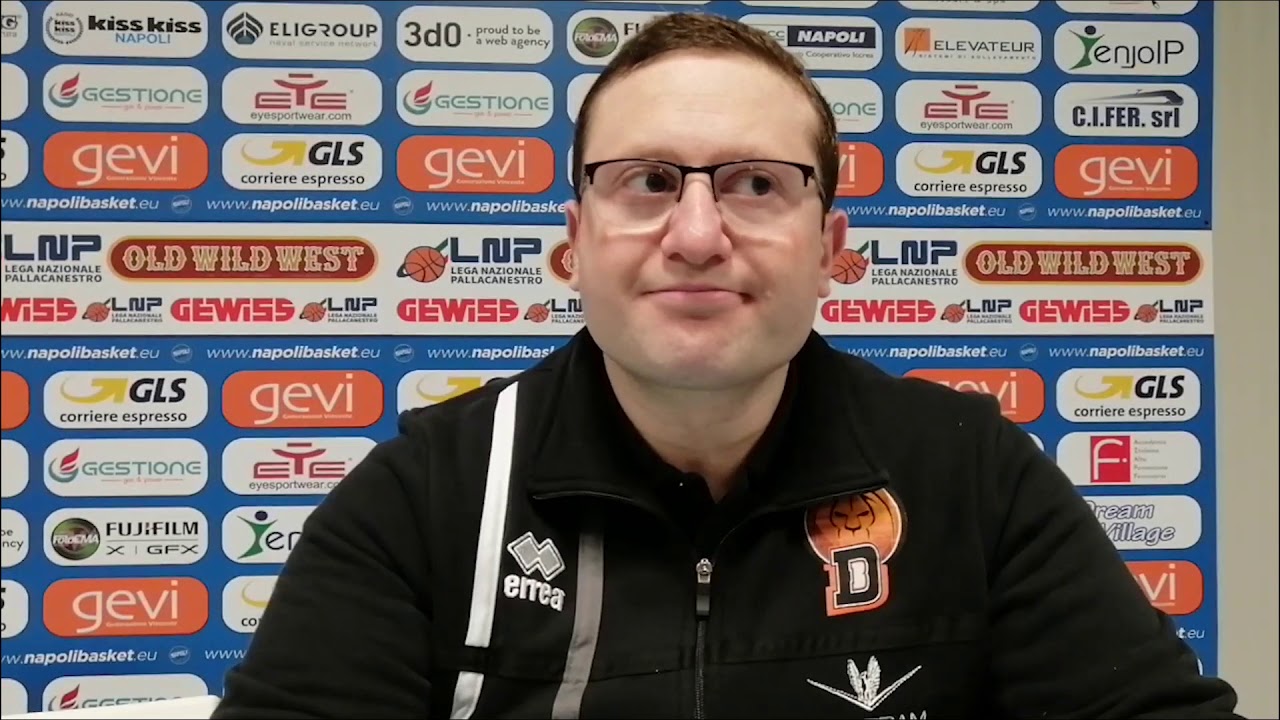 Highlights della Conferenza Stampa dopo Napoli - Bertram Derthona 🏀