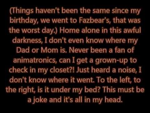 JT Machinima - We Don't Bite (FNAF 4 Rap) 🎤