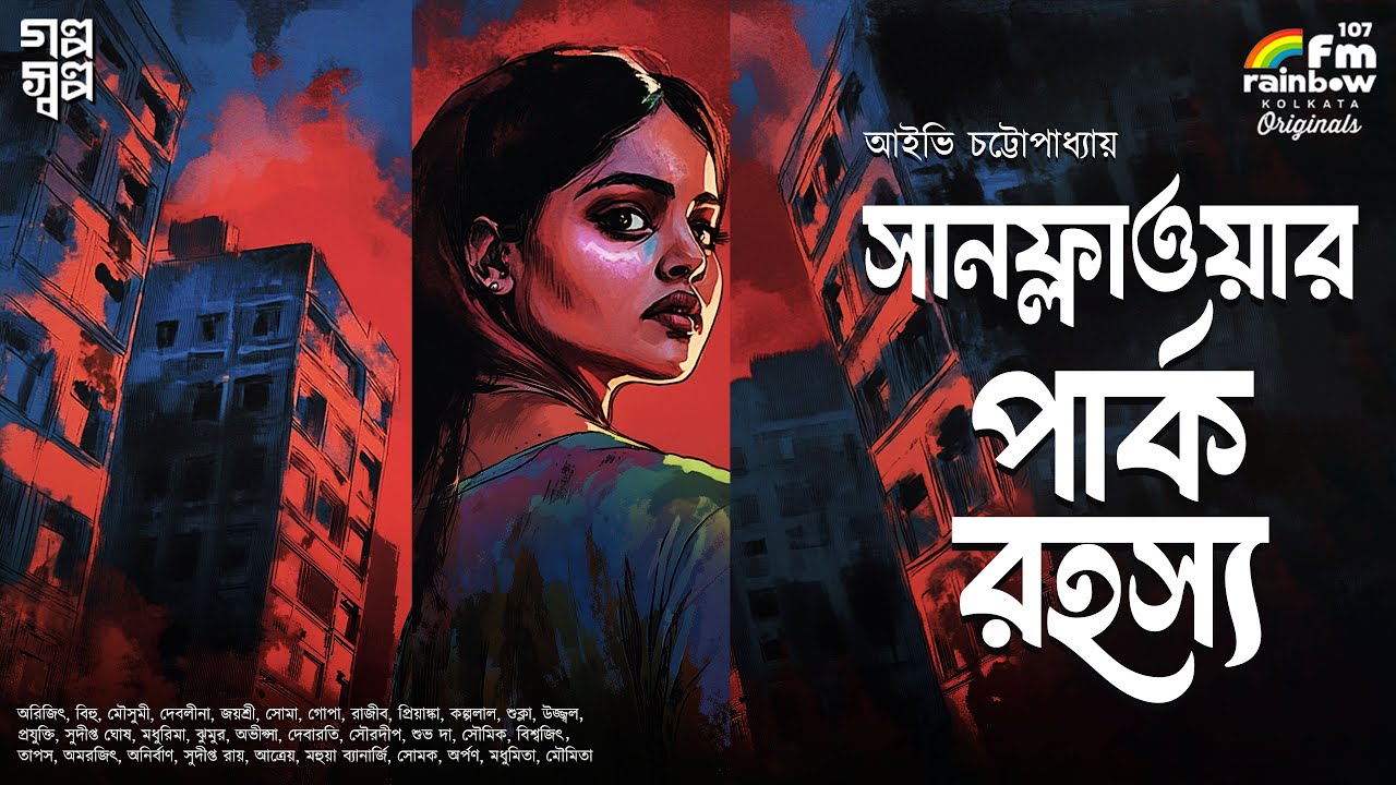 Sunflower Park রহস্য | Ivy Chattopadhyay | Bengali Audio Story of Betrayal and Suspense