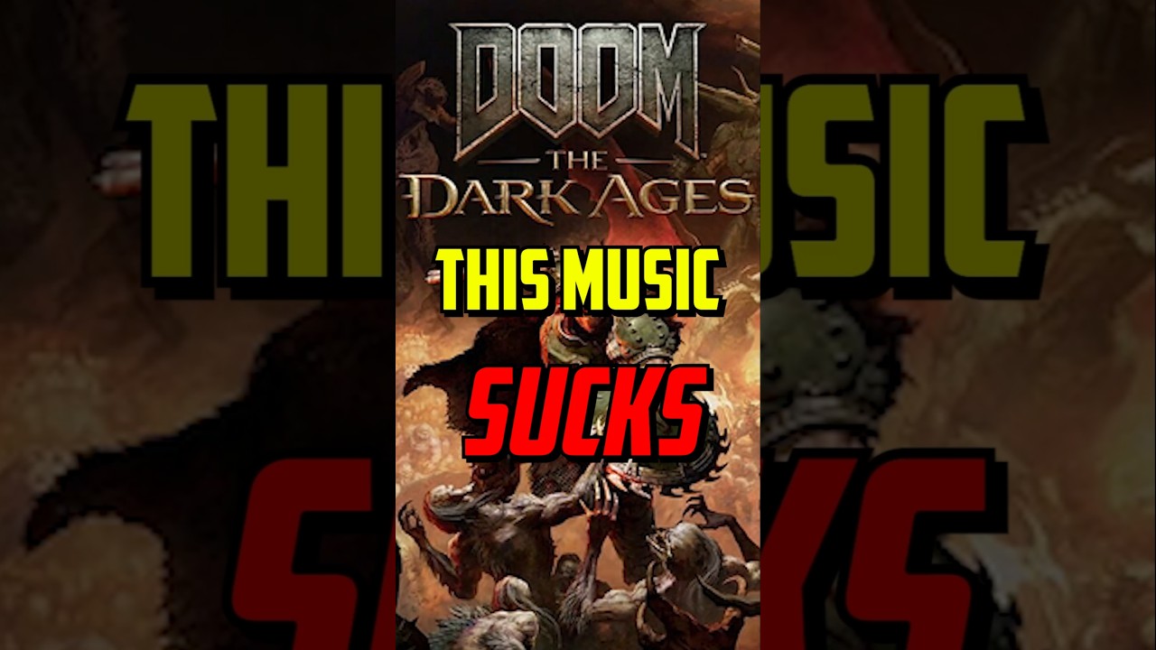 Why Doom The Dark Ages' Music Falls Flat 🎶