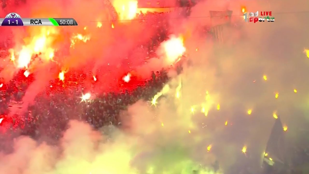 مباراة تاريخية بين الوداد والرجاء 4-4 🔥