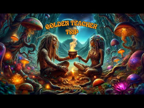 GOLDEN TEACHER TRIP | PROGRESSIVE / FULL ON PSYTRANCE MIX 2025 | Atmosfin Podcast [ 138 - 146 BPM ]