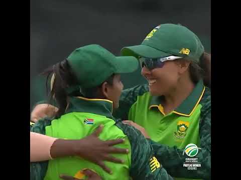 Debut wicket of Mlaba in SA vs PAK 2021