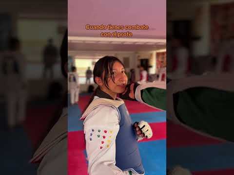 POV: la mano suave del profe #taekwondotradicional #taekwondo #sports #niños #humor #combat