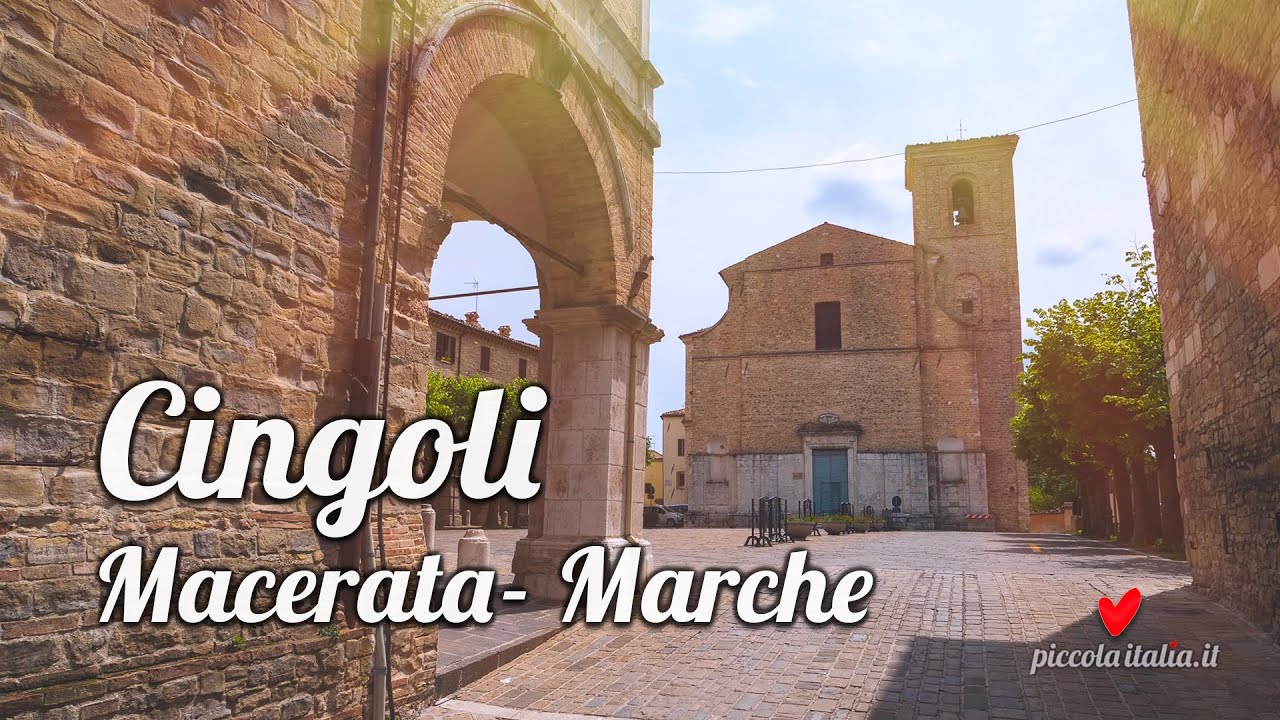 Scopri il suggestivo borgo di Cingoli in Marche 🌄