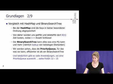 Algorithmen und Datenstrukturen SS 2021, Vorlesung 09