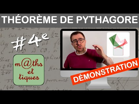 Démonstration Visuelle du Théorème de Pythagore 📐