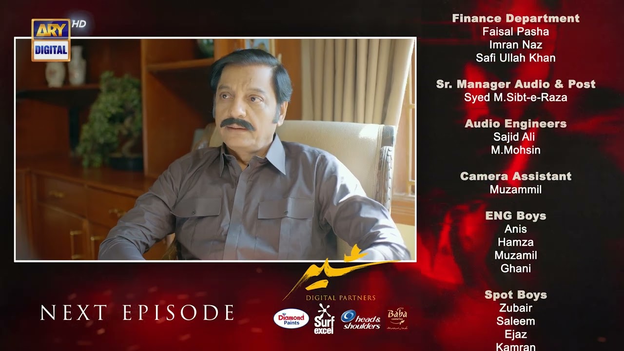 Sher Episode 39: Final Twist & What's Next | Danish Taimoor & Sarah Khan | ARY Digital Drama