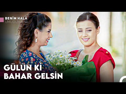 Kadınlar Kurumaya Yüz Tutmuş Çiçekleri Bile Hayata Döndürebilir - Benim Hala Umudum Var