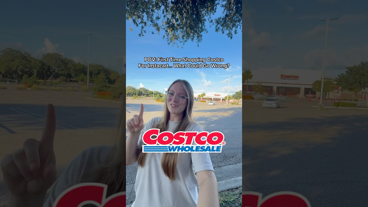 I Took On My First Costco Instacart Order (The Pay Might Surprise You) #instacart #instacartshopper