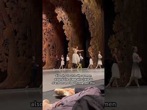 Giselle Act 2 Entrance
