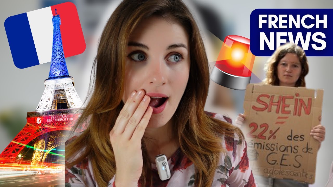 What's Happening in France? | Easy French News 🇫🇷