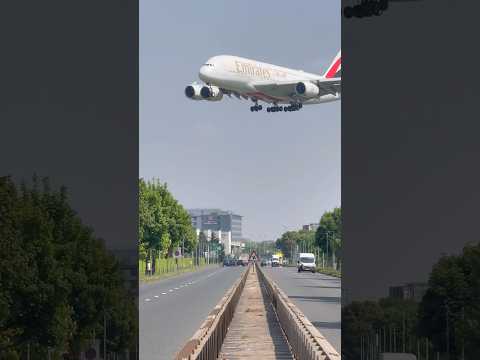 Emirates Airlines Airbus A380 collection! 😍✈️🇦🇪 #Emirates #Airbus #PlaneSpotting