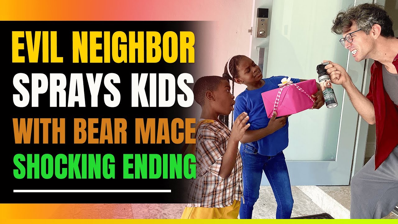 Neighbor Maces Black Children by Mistake 😡