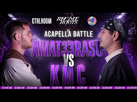 KMC vs AMAT33RASU | Acapella Battle | EP 1 | Season 1