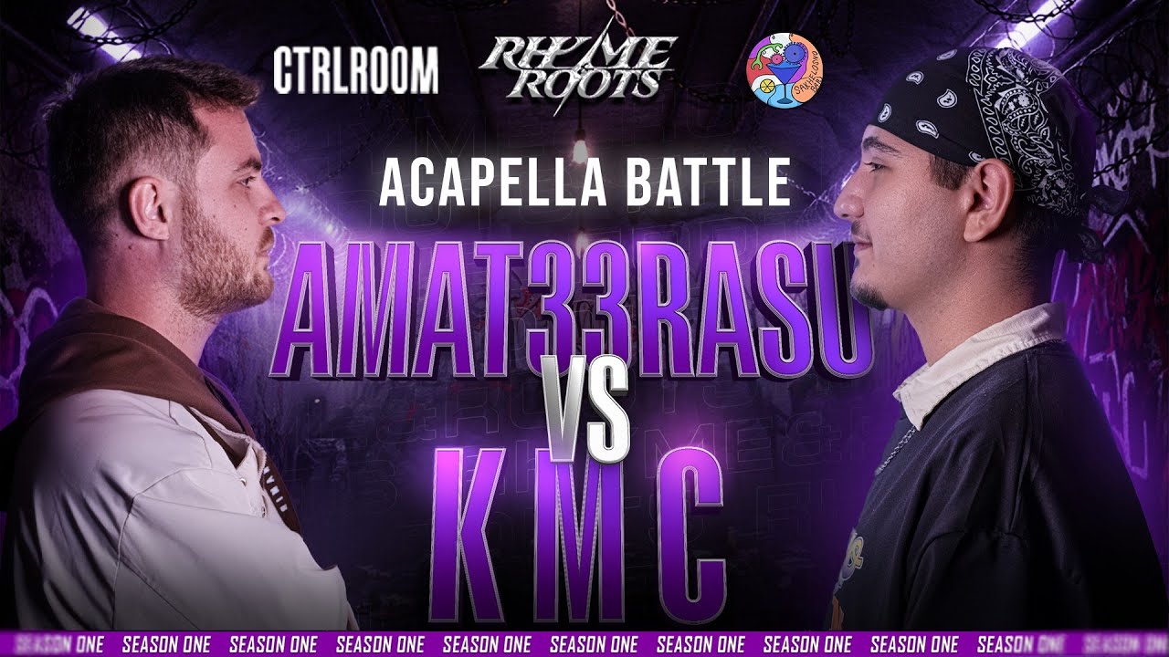 KMC vs AMAT33RASU | Acapella Battle | Season 1 Episode 1