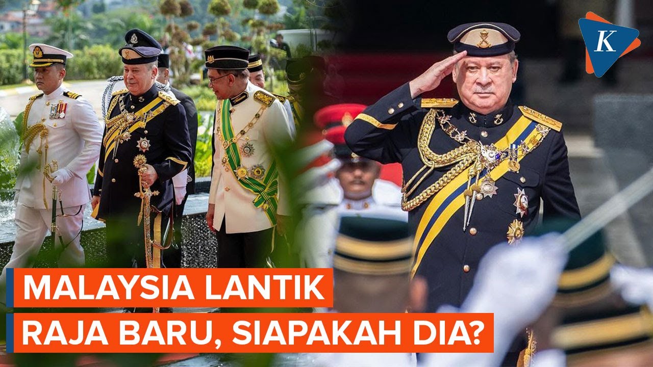 Malaysia Lantik Sultan Ibrahim Iskandar Sebagai Raja Baru