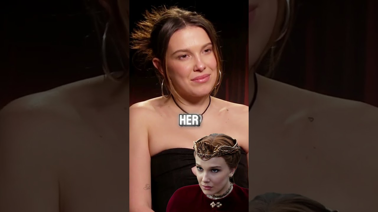 Millie Bobby Brown Asks Vecna Actor Jamie Campbell Bower to Be Her Sidekick! 🎬