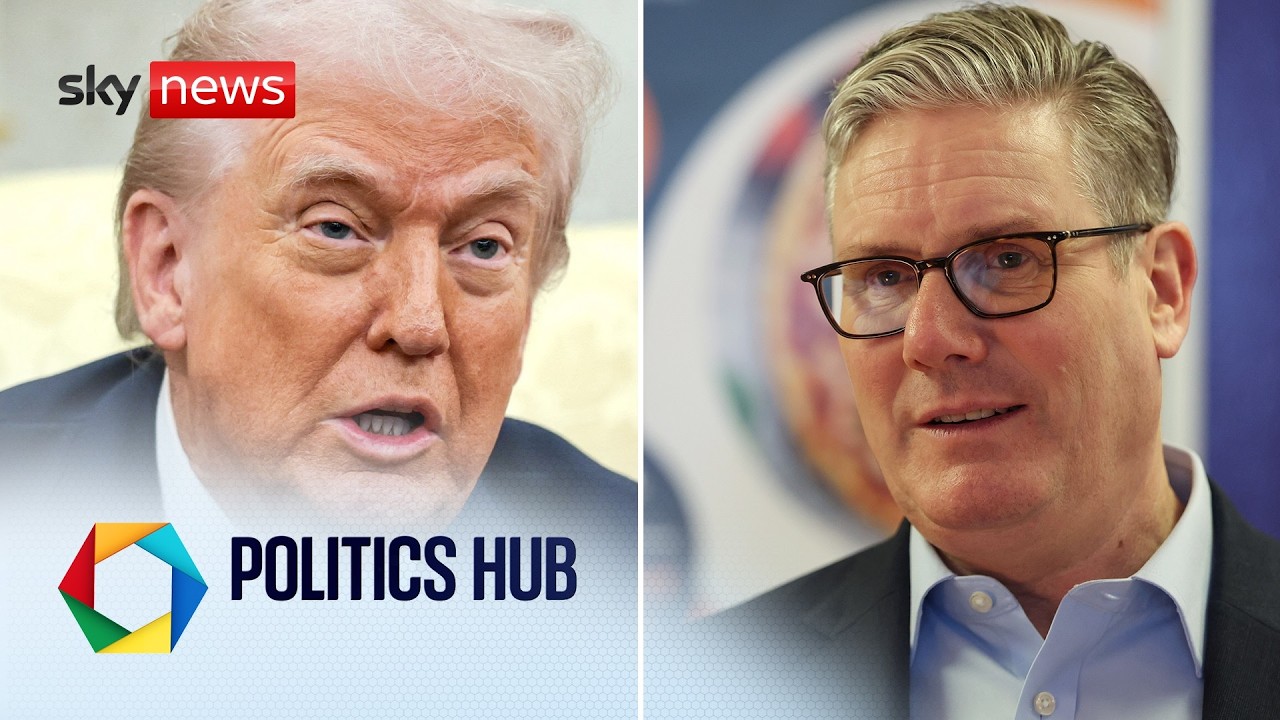 Trump Criticizes Starmer on Iran War Stance 🇺🇸