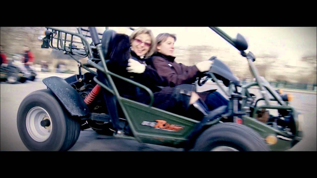 Rallye Buggy à Paris pour Team Building 🚗