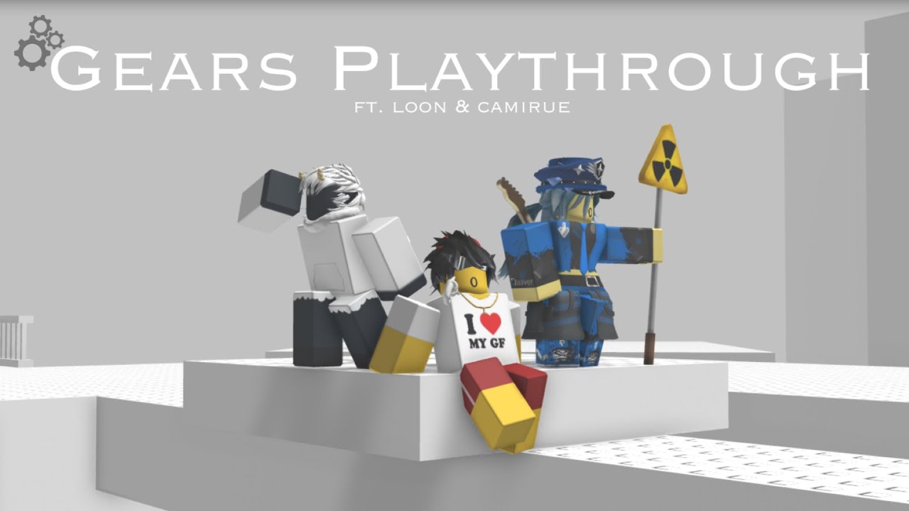 Gears Roblox Playthrough & Badge Guide 🎮