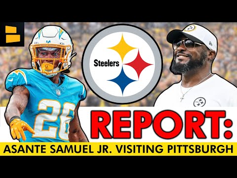Steelers News: Asante Samuel Jr. VISITING Pittsburgh + Aaron Rodgers HAPPY With PIT’s WR Rotation