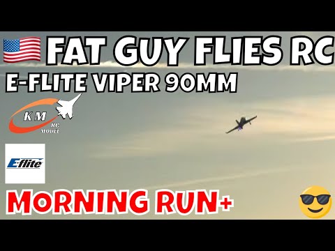 E-FLITE VIPER 90MM GREAT MORNING RUN by FGFRC #rc #aviation #viper90mm