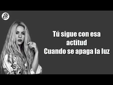 Clandestino - Shakira, Maluma (LETRA)