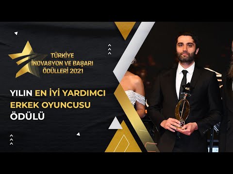 YUNUS EMRE YILDIRIMER / YILIN EN İYİ YARDIMCI ERKEK OYUNCUSU / 2. İNOVASYON VE BAŞARI ÖDÜL TÖRENİ