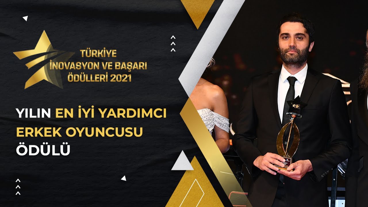 Yunus Emre Yıldırimer, Yılın En İyi Yardımcı Erkek Oyuncusu Ödülünü Kazandı! 🏆