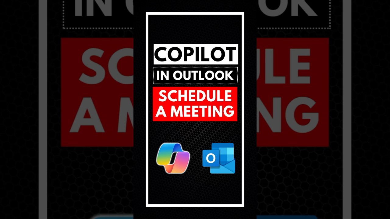 Outlook Copilot Automates Your Meetings 📅