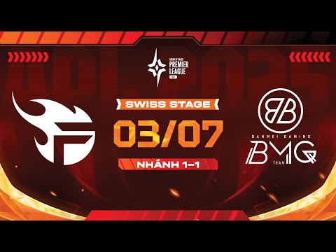 FPT x FLASH vs BANMEI GAMING - SWISS STAGE APL 2025 | NGÀY 03/07