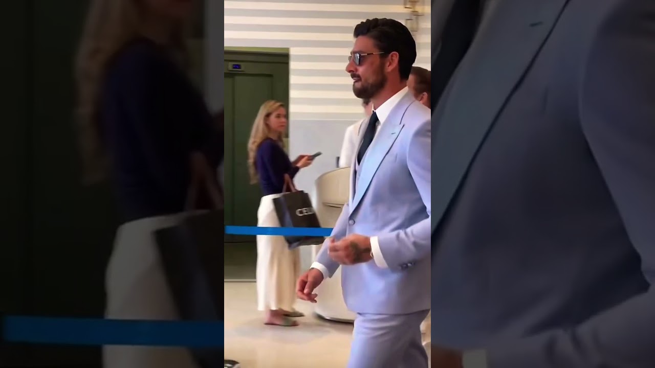 Michele Morrone Shines at Cannes 🎬