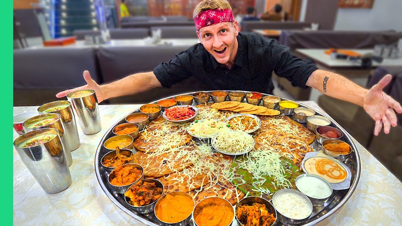 Record-Breaking Thali in Pune! 🍽️