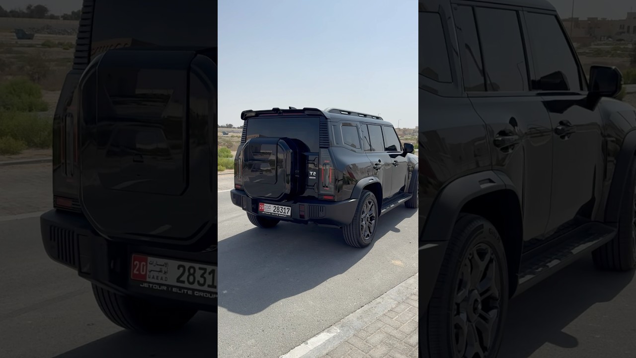 Jetour T2 Traveler 2025 in Dubai & Abu Dhabi 🚗
