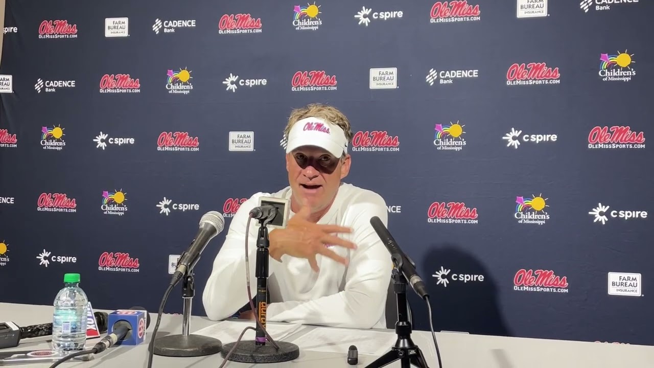Lane Kiffin Breaks Down Rebels' 4th Quarter Struggles & Praises Georgia’s Offense 🏈