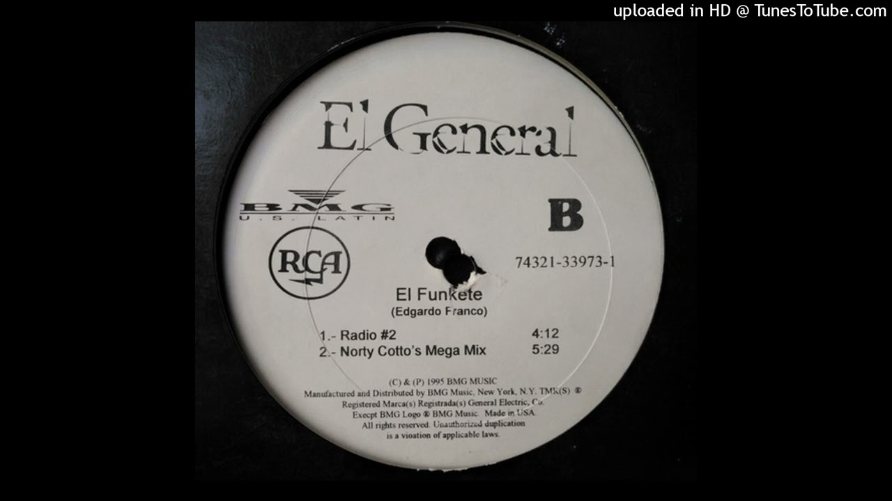 El General β El Funkete (Radio #2) 1995 πΆ