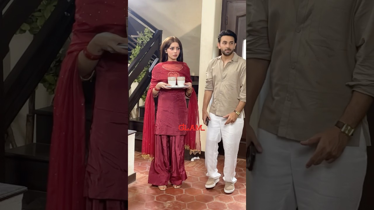 Alizeh Shah & Ali Ansari BTS Moments