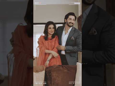 Danish & Hiba New Video Off-screen Masti!! 😍👌#jaannisar #danishtaimoor #hibabukhari #shorts
